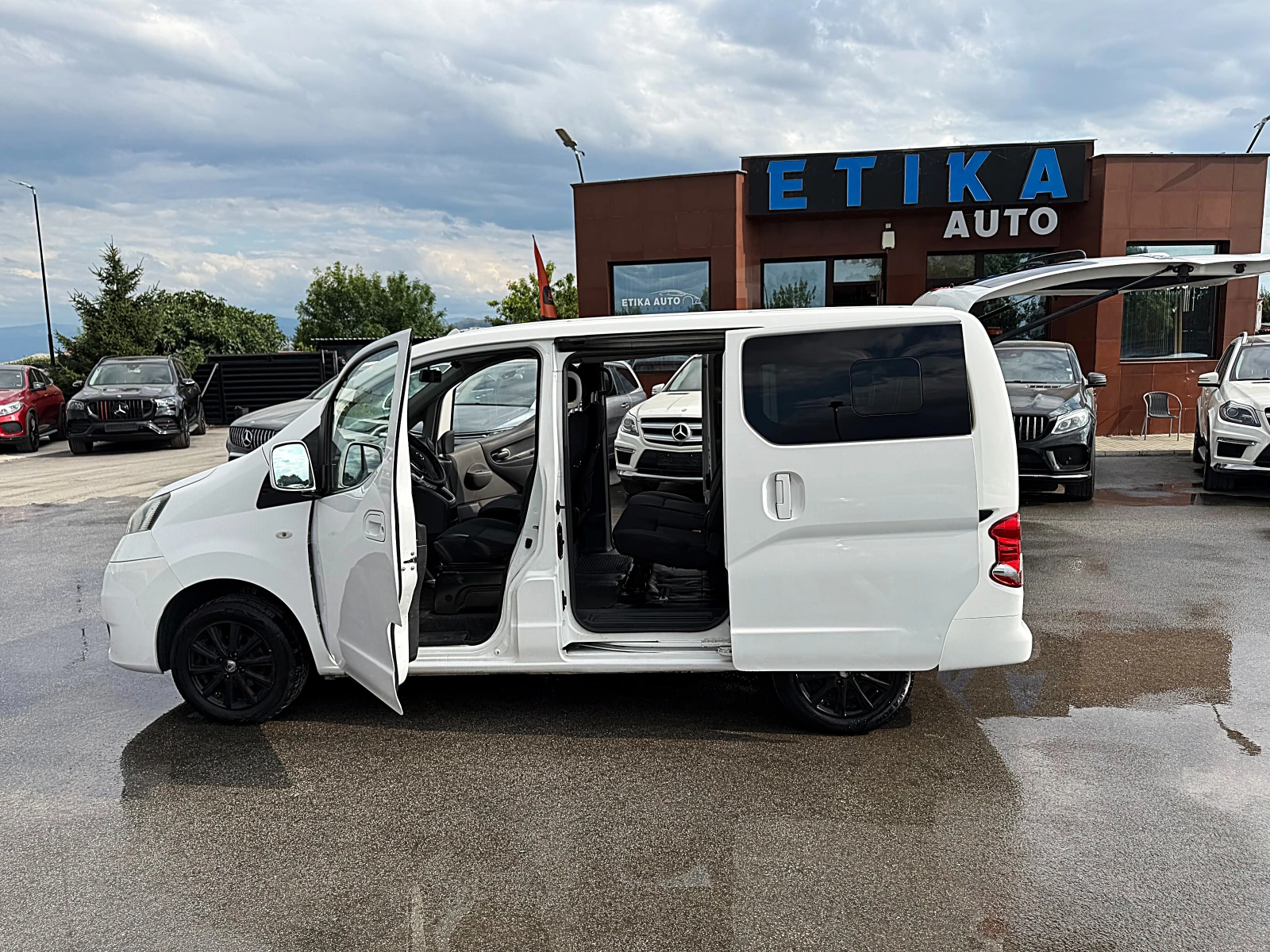 Nissan NV200 1.5dci-7-6--2018g | Mobile.bg   12
