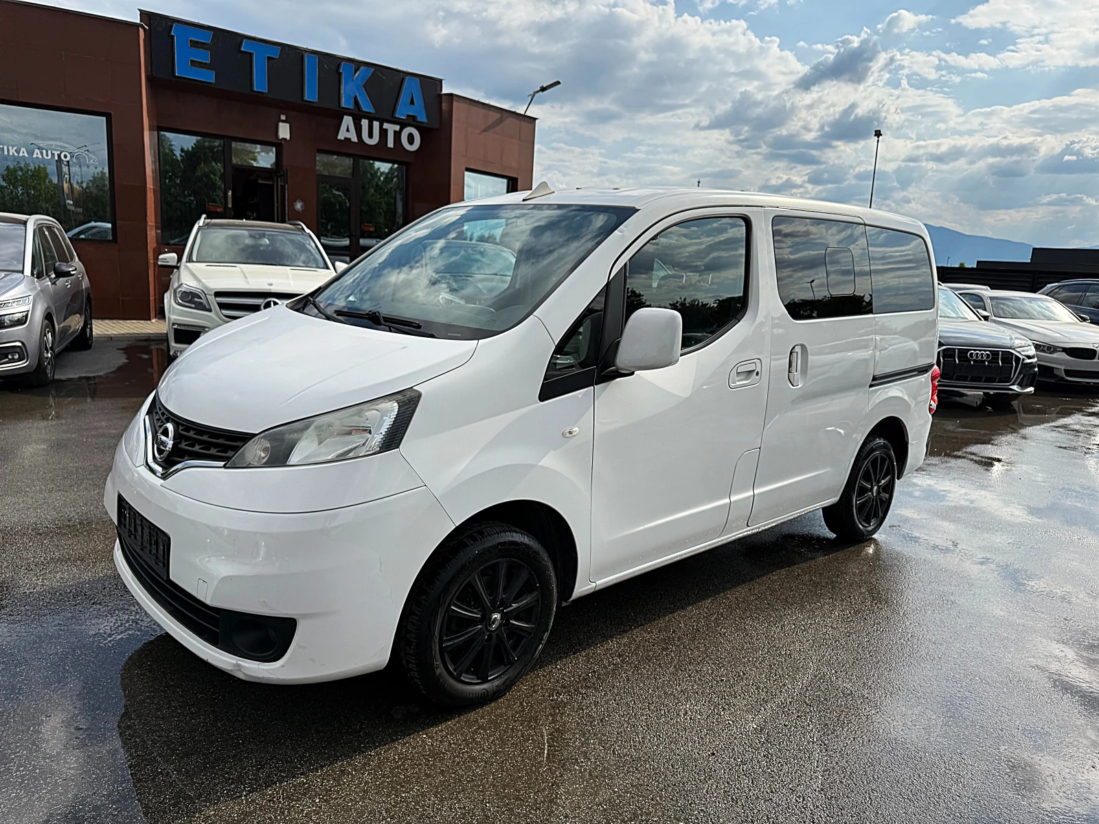Nissan NV200 1.5dci-7места-6скорости-Клима-2018g - изображение 3
