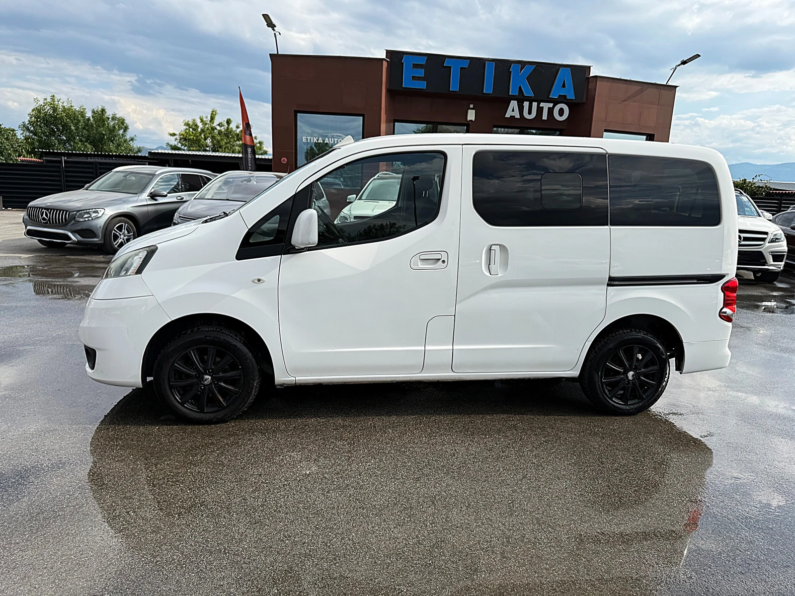 Nissan NV200 1.5dci-7места-6скорости-Клима-2018g - изображение 4
