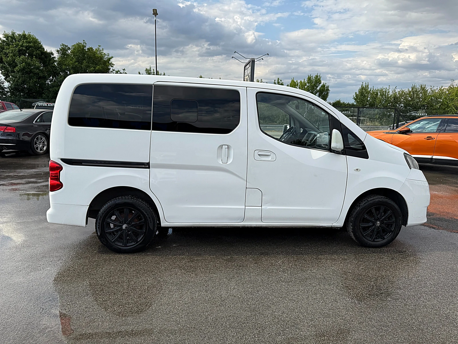 Nissan NV200 1.5dci-7места-6скорости-Клима-2018g - изображение 6