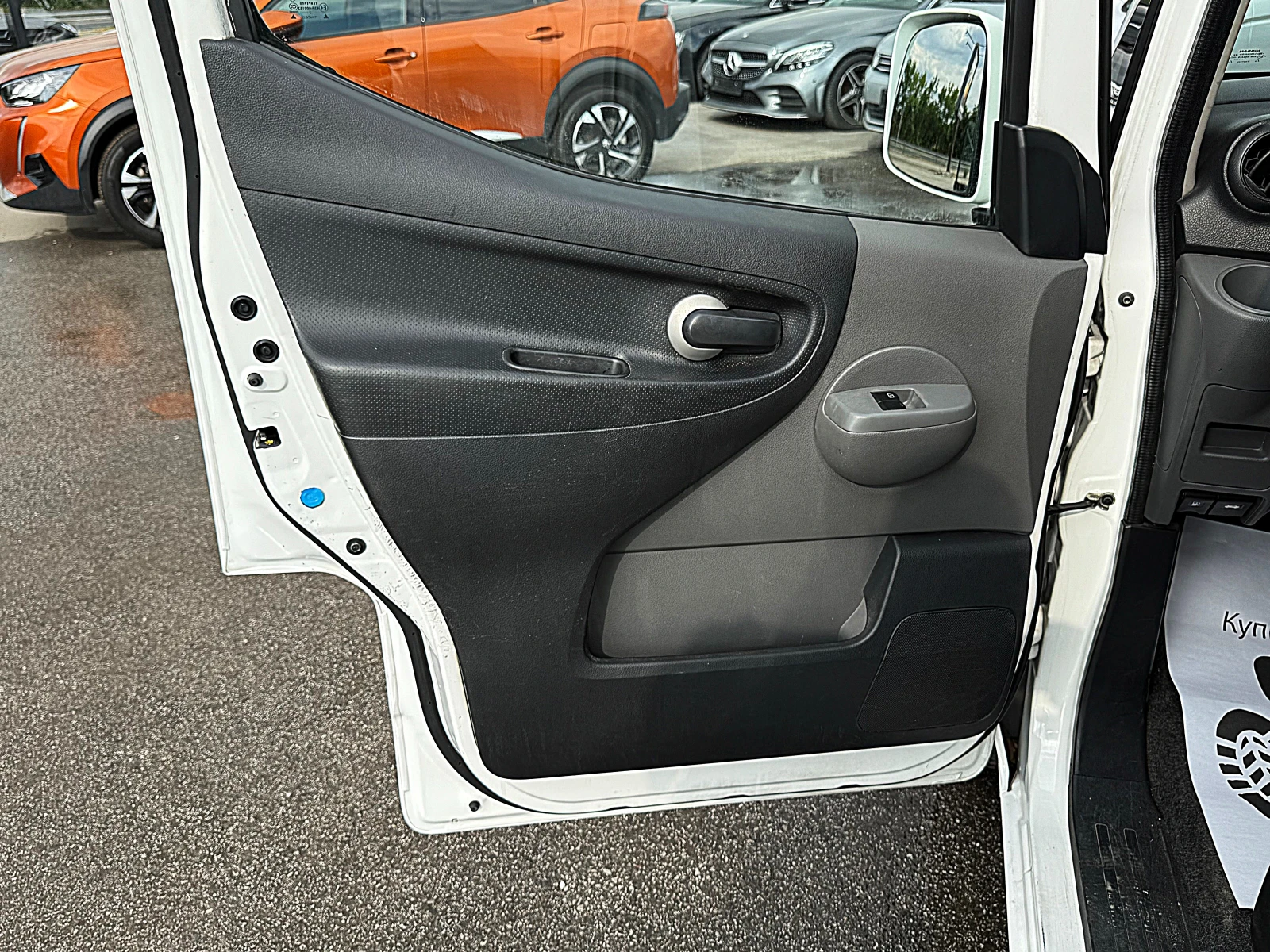 Nissan NV200 1.5dci-7места-6скорости-Клима-2018g - изображение 7