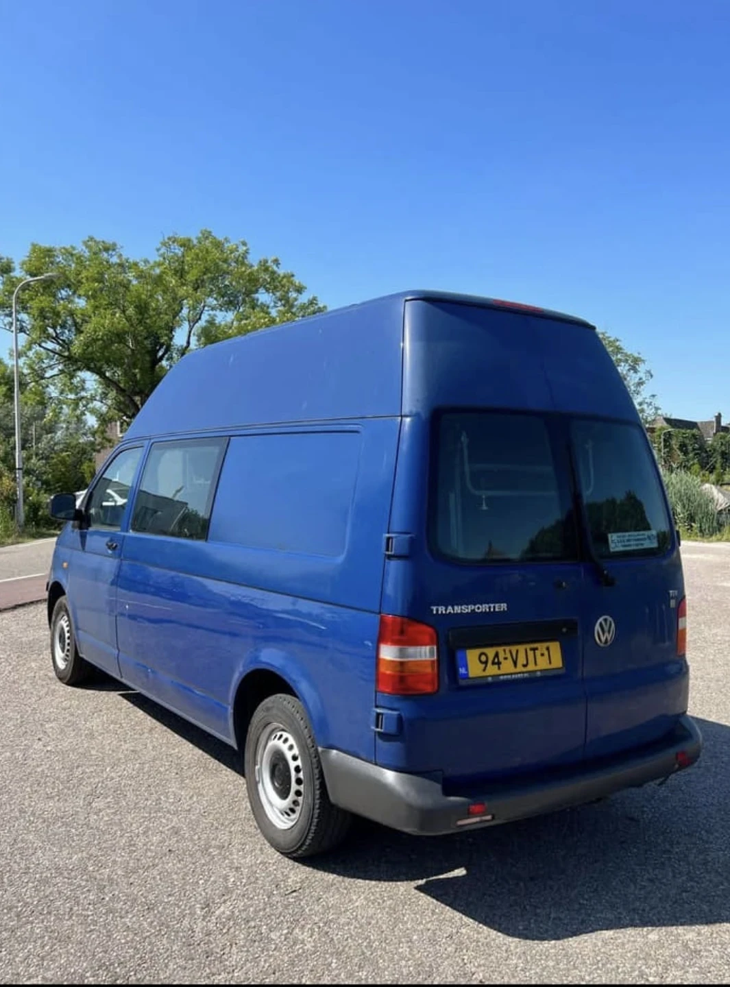 VW Transporter, снимка 2 - Бусове и автобуси - 53847284