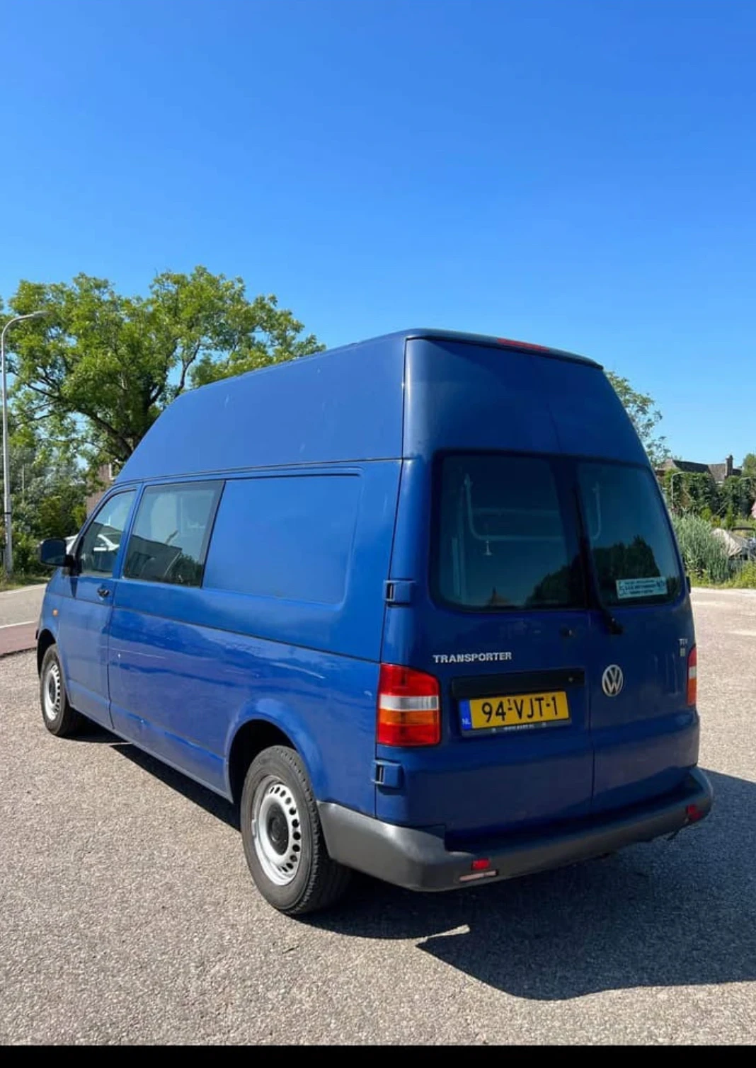 VW Transporter, снимка 8 - Бусове и автобуси - 53847284