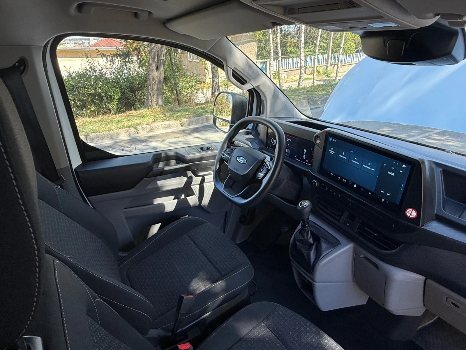Ford Transit Custom 2.0, снимка 16 - Бусове и автобуси - 55972225