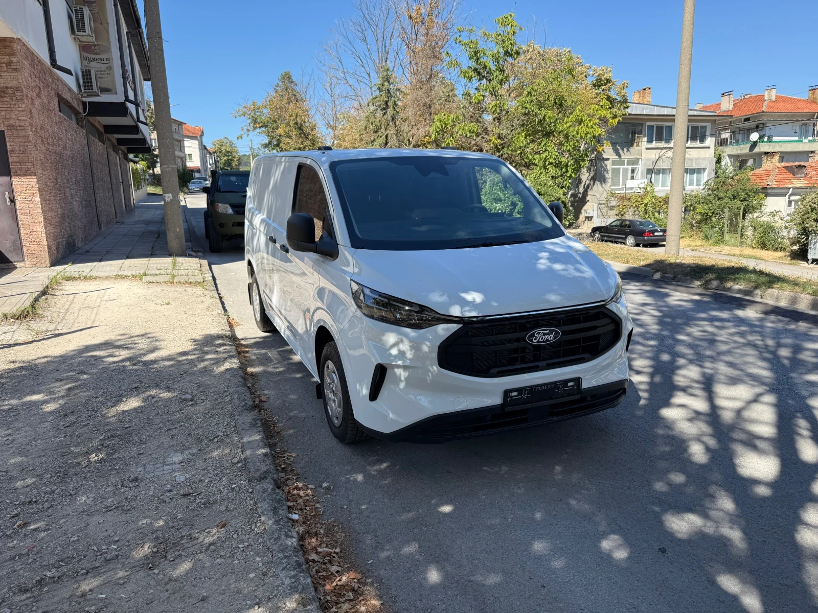 Ford Transit Custom 2.0