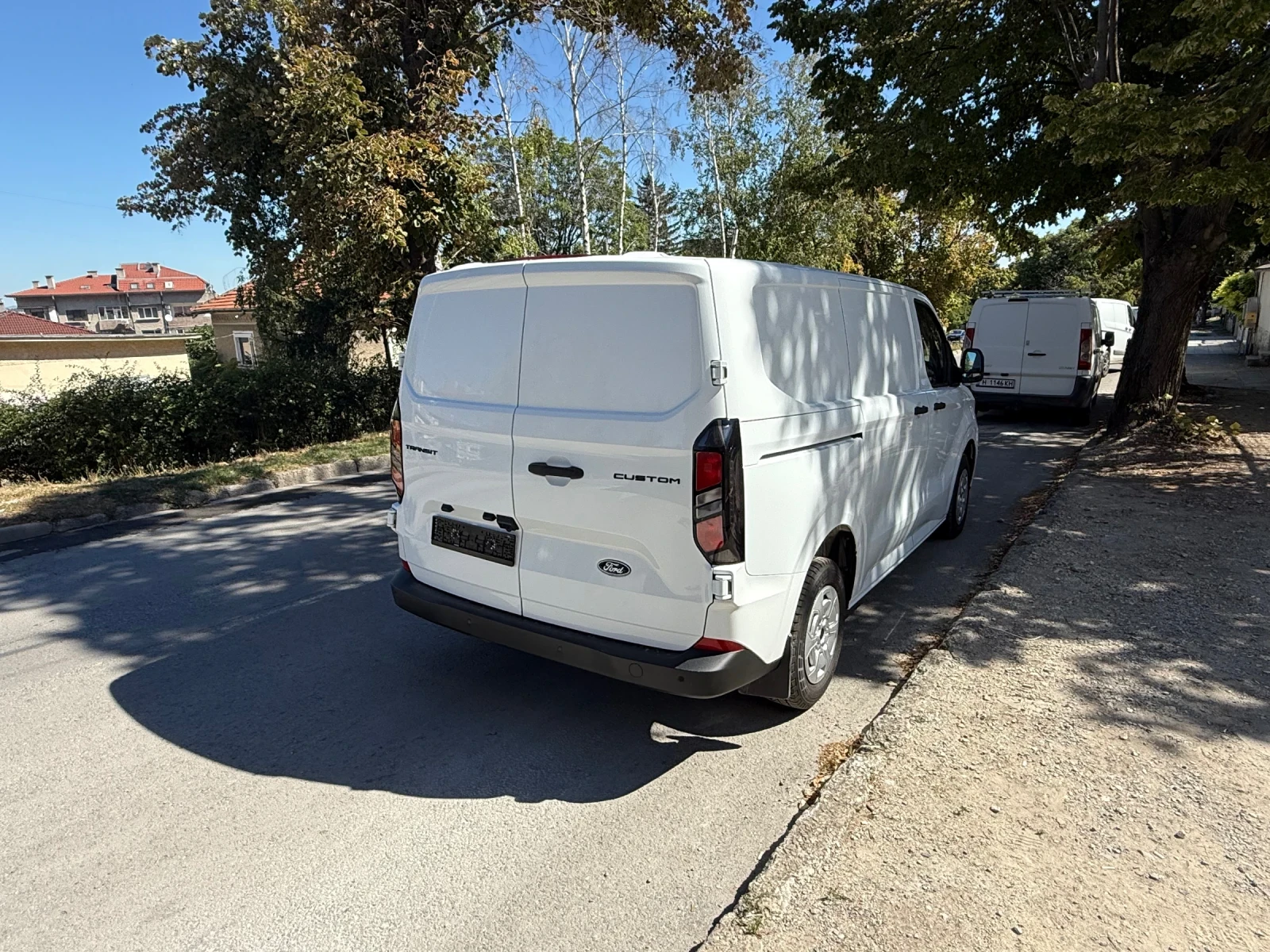 Ford Transit Custom 2.0, снимка 6 - Бусове и автобуси - 55972225