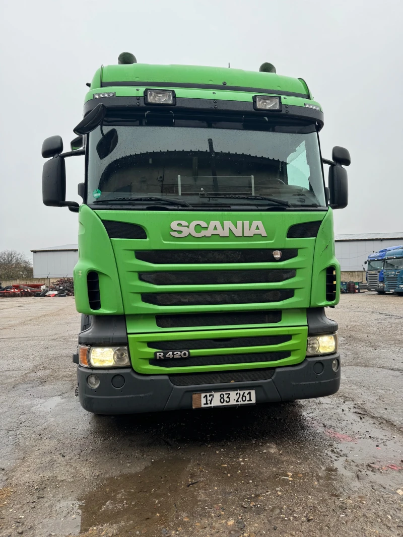 Scania R 420 ЗЪРНОВОЗ , снимка 6 - Камиони - 47959313