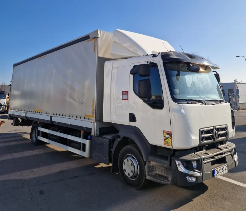 Renault D 11.99, снимка 2 - Камиони - 49075950