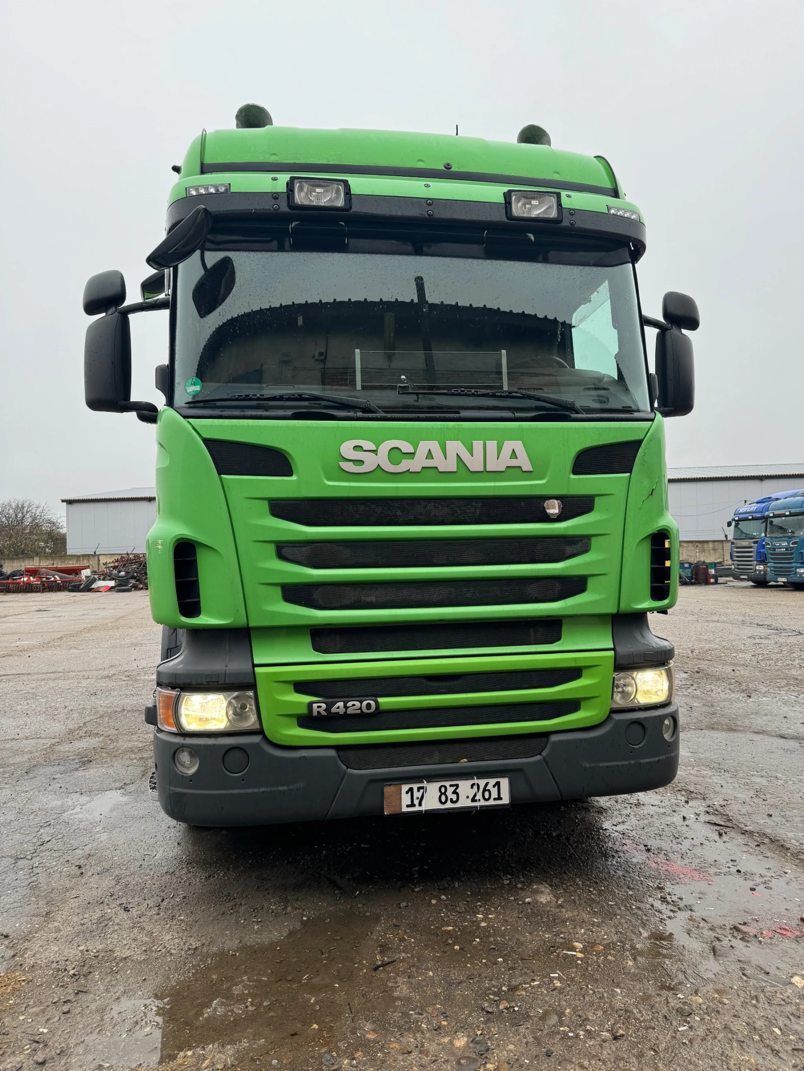 Scania R 420 ЗЪРНОВОЗ  - изображение 6