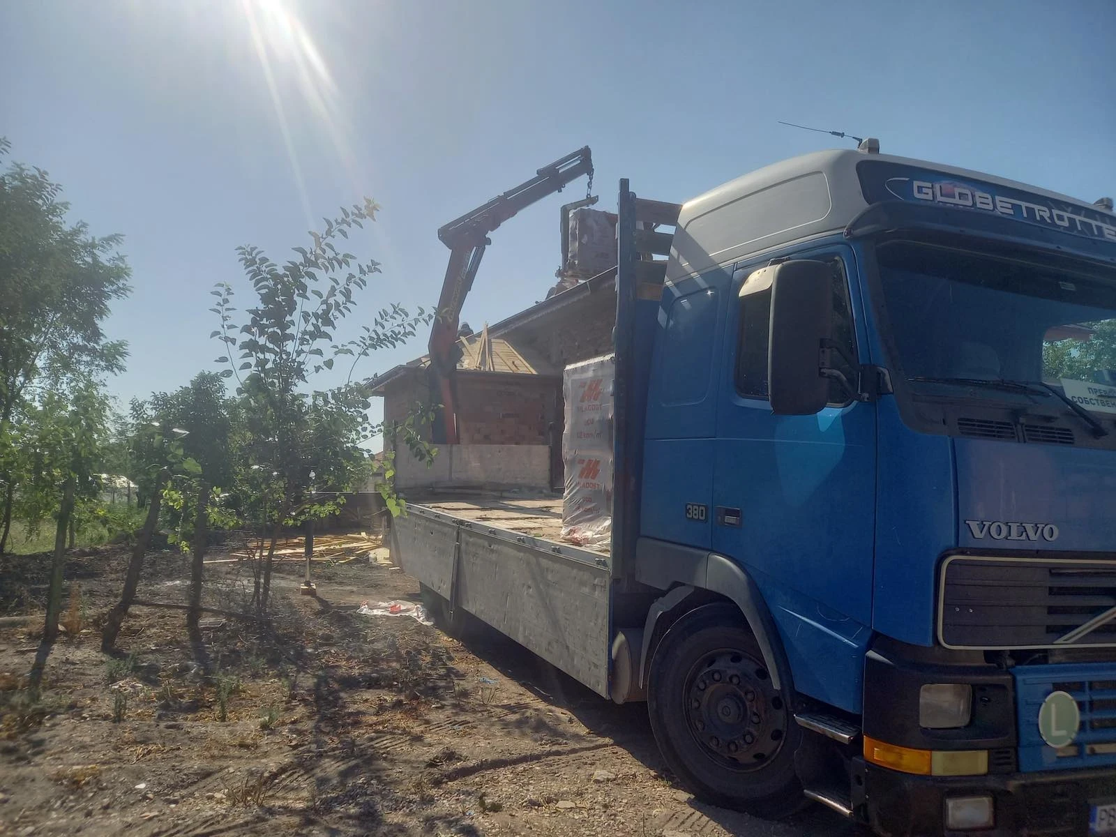 Volvo Fh 12 Кран  - изображение 5