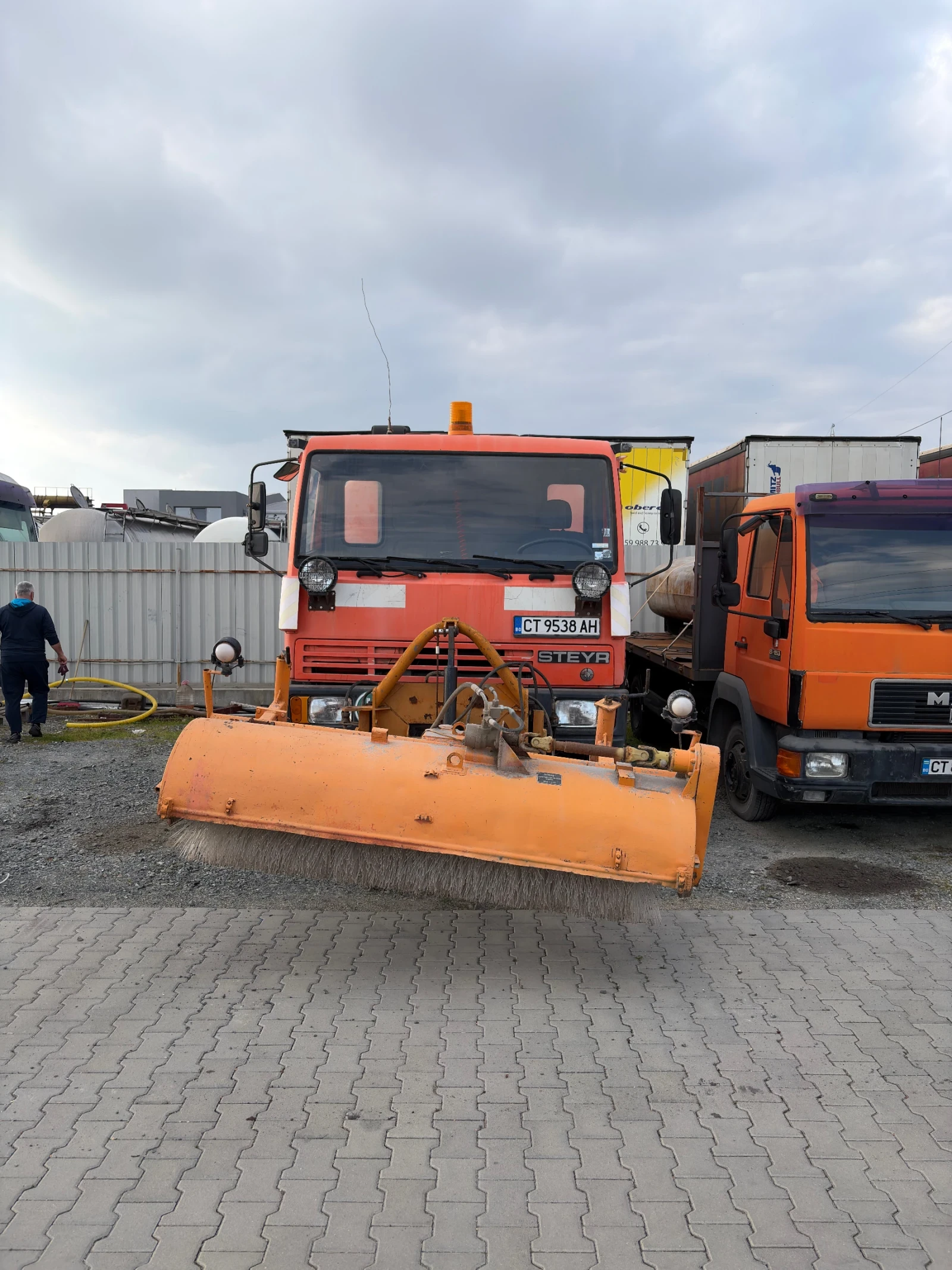 Steyr 15s18 undefined | Auto.bg — изображение 1