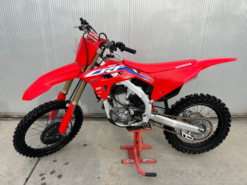 Honda Crf 450* Стартер* Лизинг* Режими* Нов внос* , снимка 1 - Мотоциклети и мототехника - 49297349