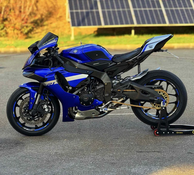 Yamaha YZF-R1, снимка 3 - Мотоциклети и мототехника - 52440121