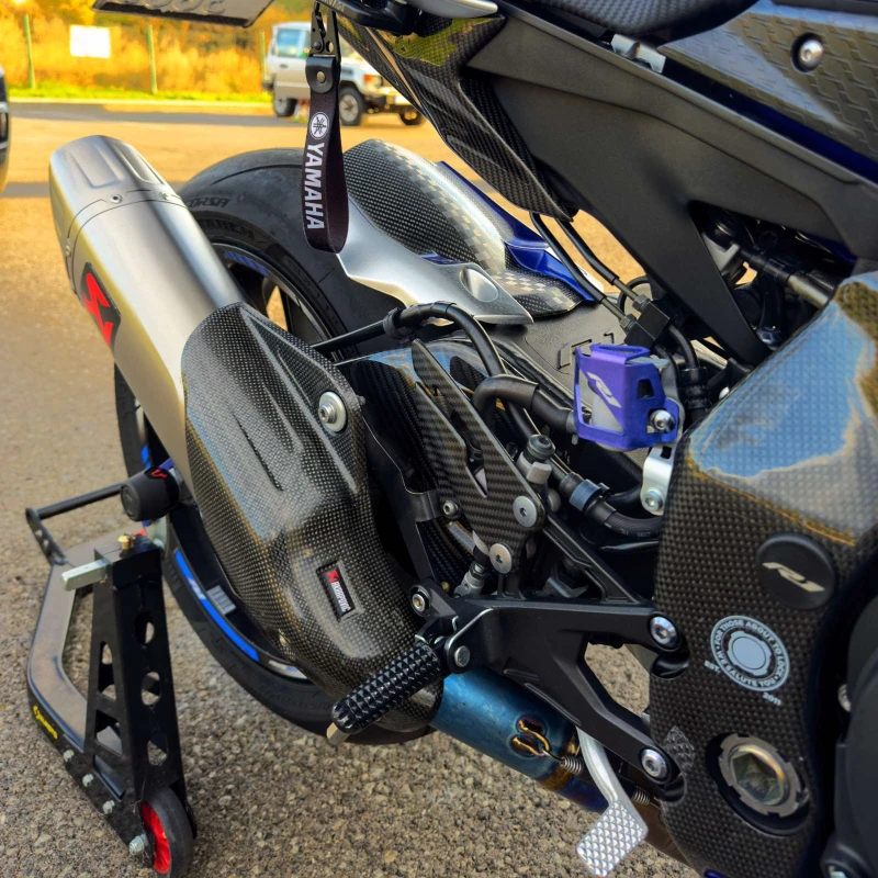 Yamaha YZF-R1, снимка 15 - Мотоциклети и мототехника - 52440121
