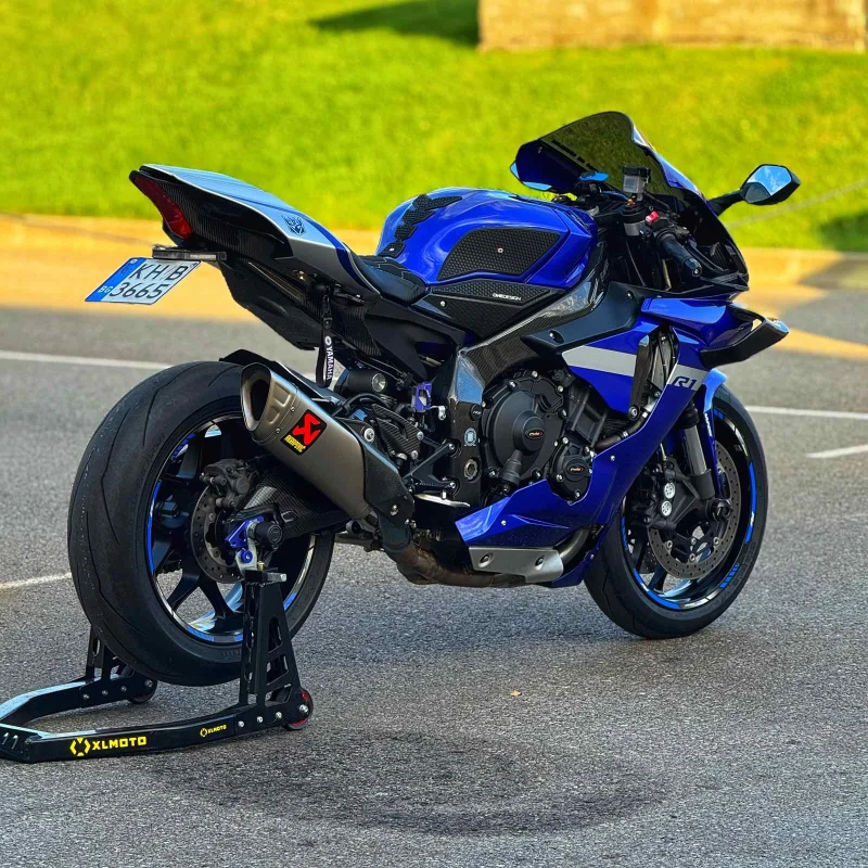 Yamaha YZF-R1, снимка 6 - Мотоциклети и мототехника - 52440121