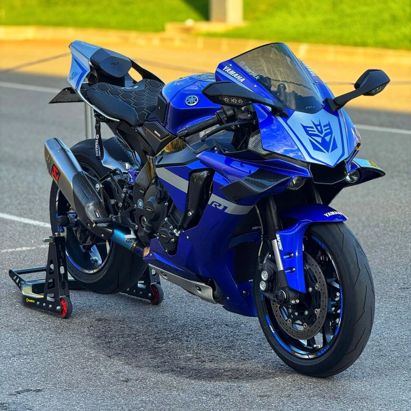 Yamaha YZF-R1, снимка 8 - Мотоциклети и мототехника - 52440121