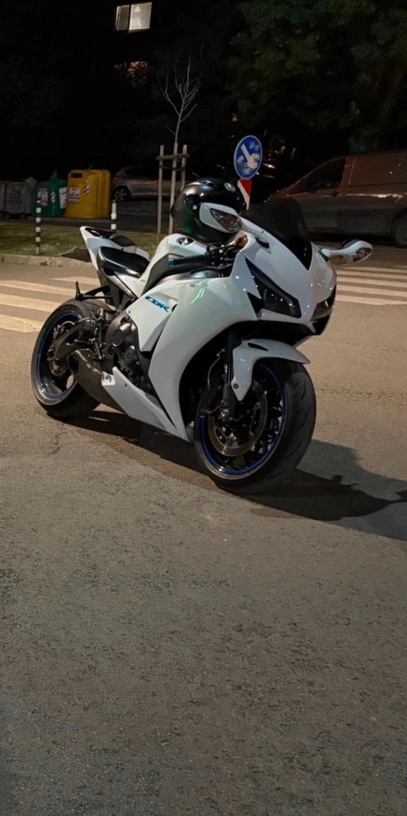 Honda Cbr CBR1000RR, снимка 3 - Мотоциклети и мототехника - 53286805