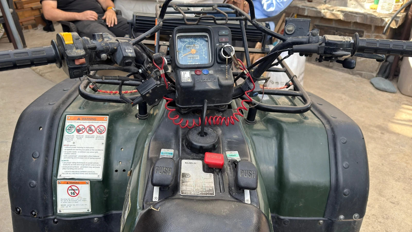Suzuki KingQuad  - изображение 3