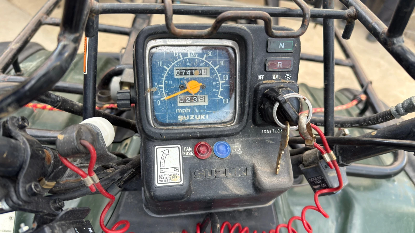 Suzuki KingQuad  - изображение 5