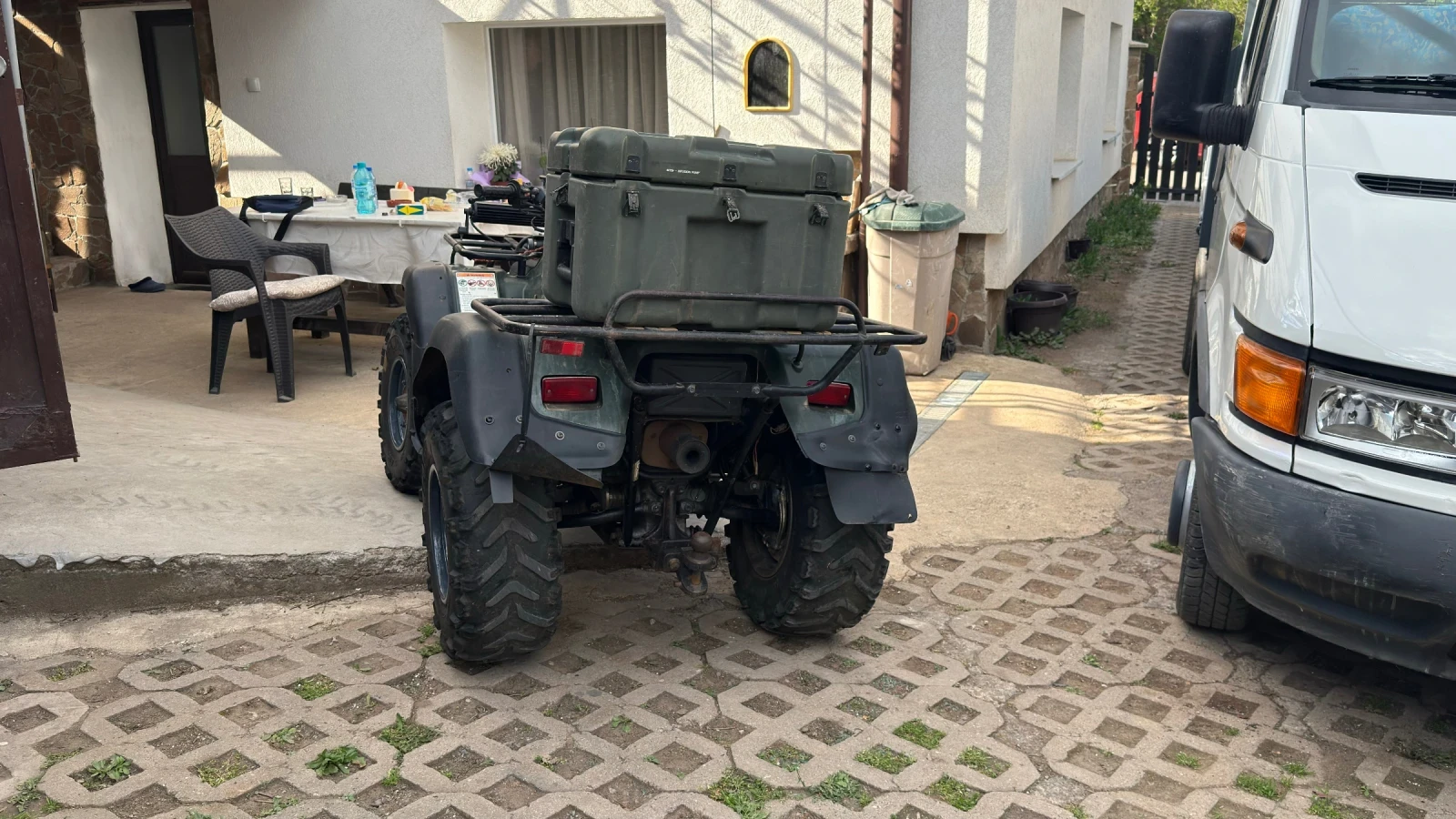 Suzuki KingQuad  - изображение 8