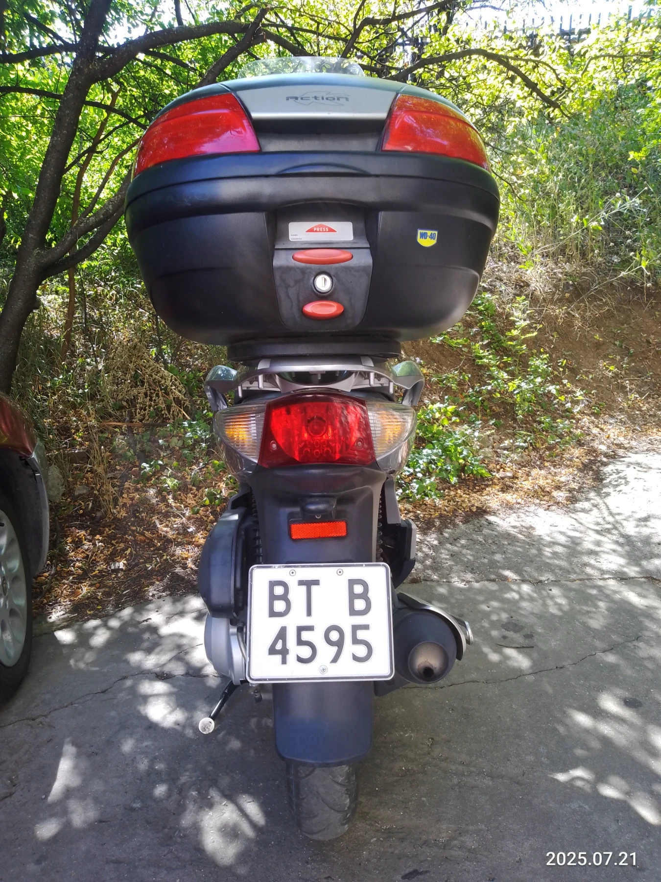 Honda Ch SH - изображение 2