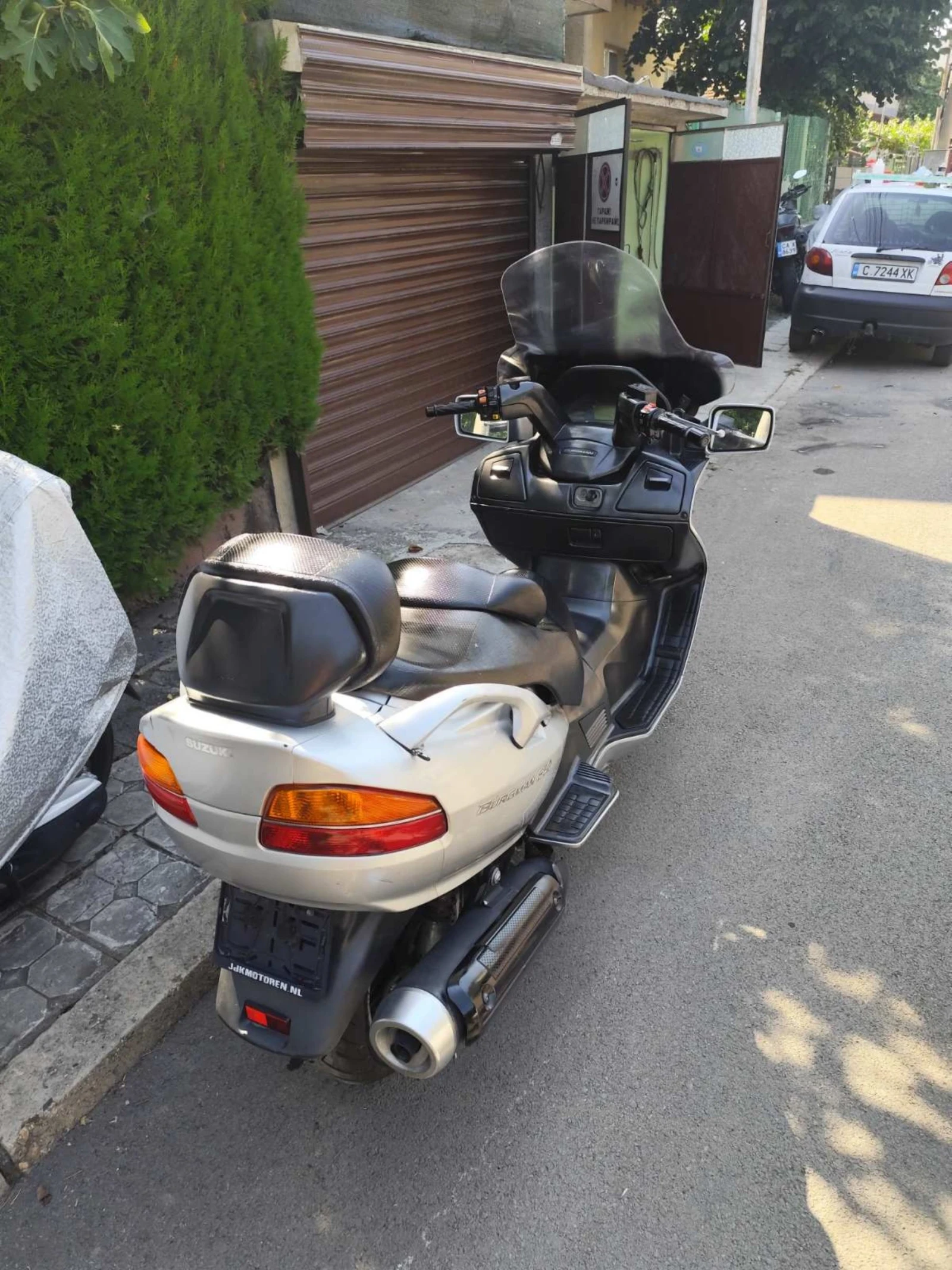Suzuki Burgman 650 - изображение 4