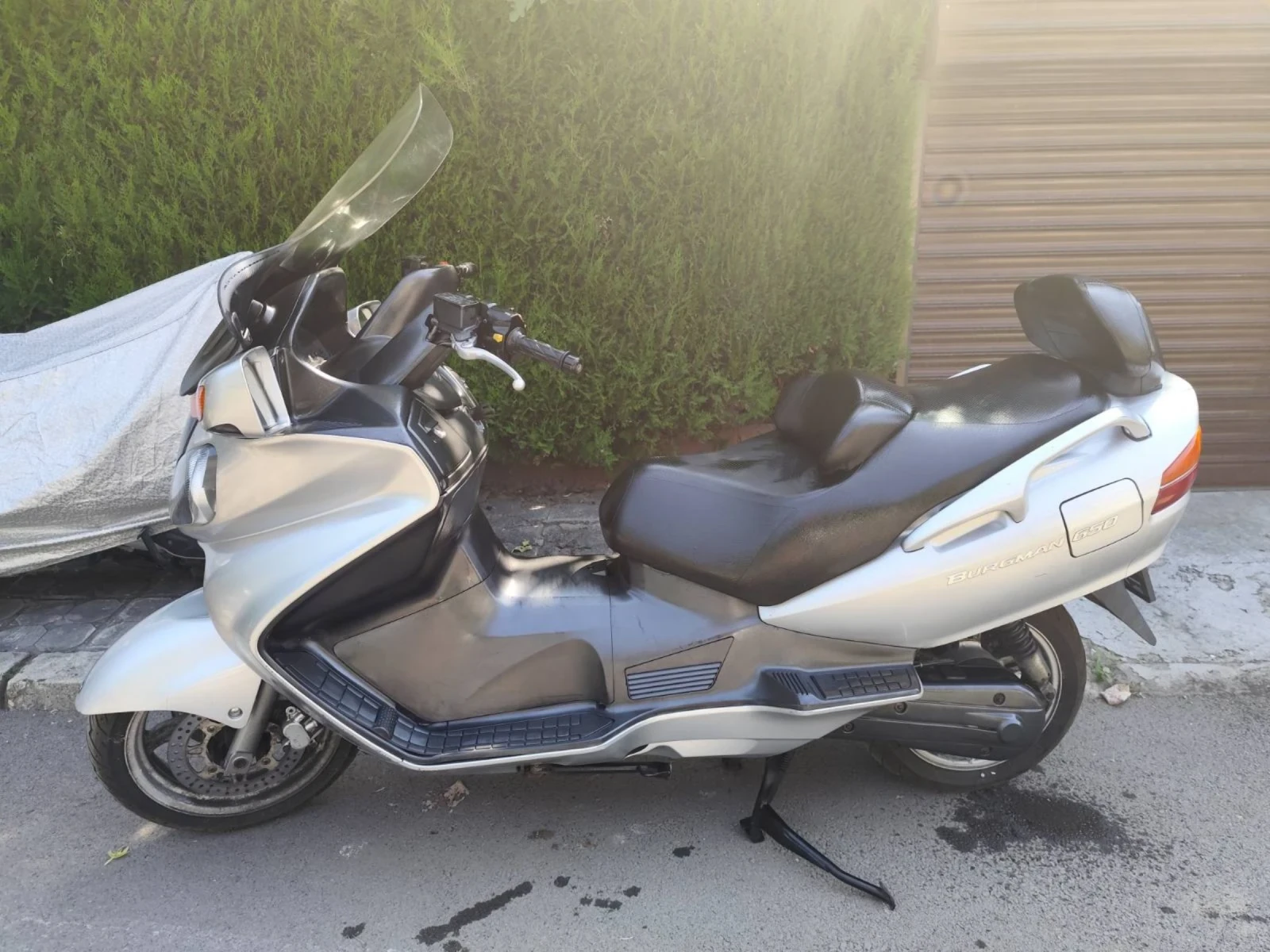Suzuki Burgman 650 - изображение 10