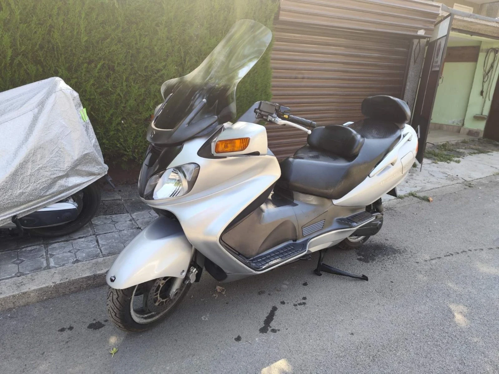 Suzuki Burgman 650 | Mobile.bg � ����������� 11