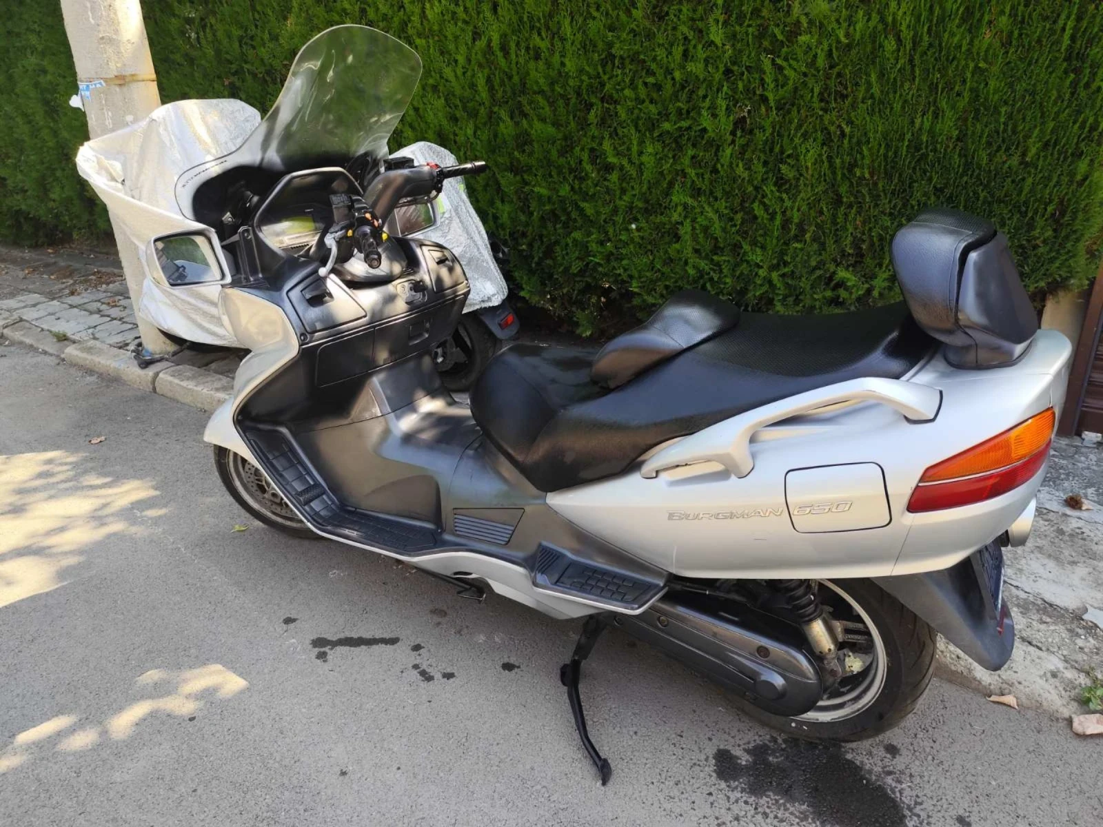 Suzuki Burgman 650 | Mobile.bg � ����������� 12