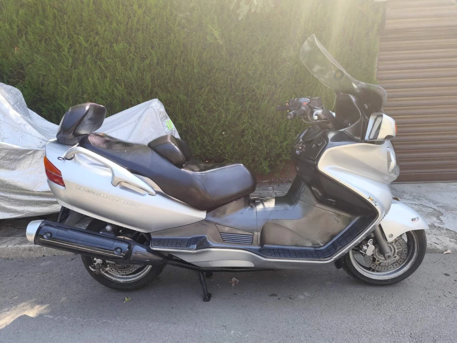 Suzuki Burgman 650 - изображение 5