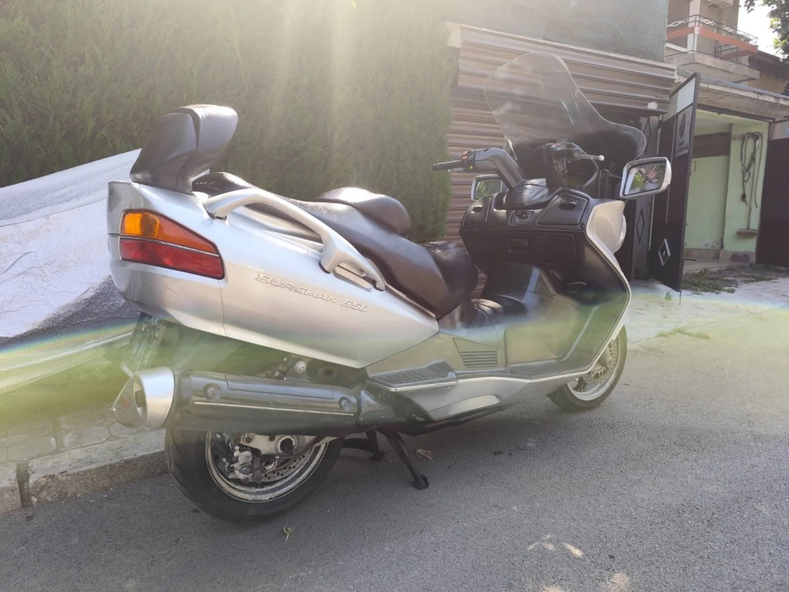 Suzuki Burgman 650 - изображение 7