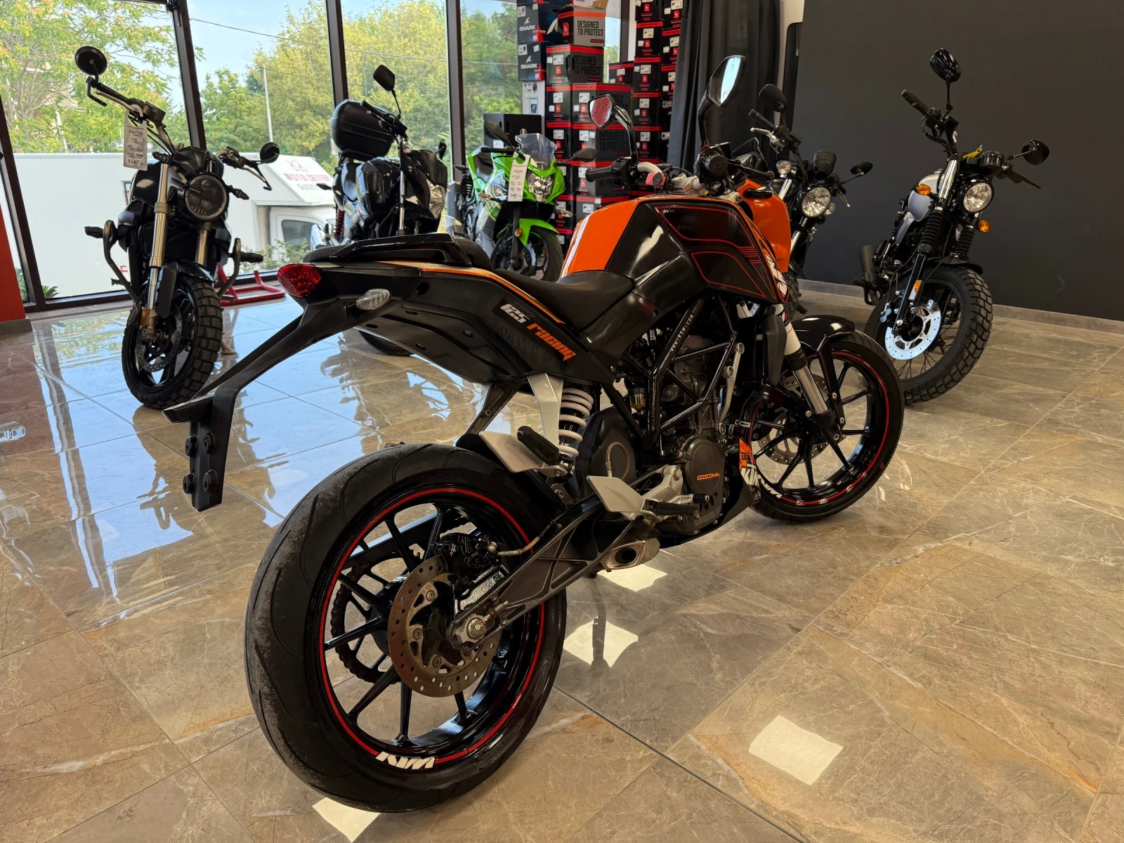 Ktm Duke 125I - изображение 4