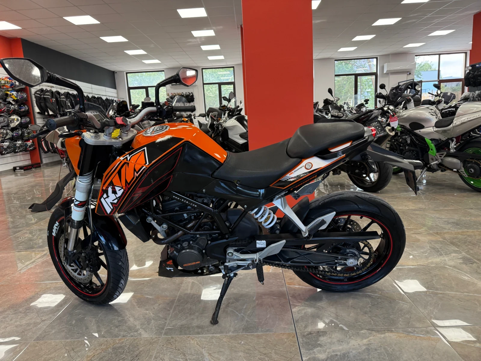 Ktm Duke 125I - изображение 7