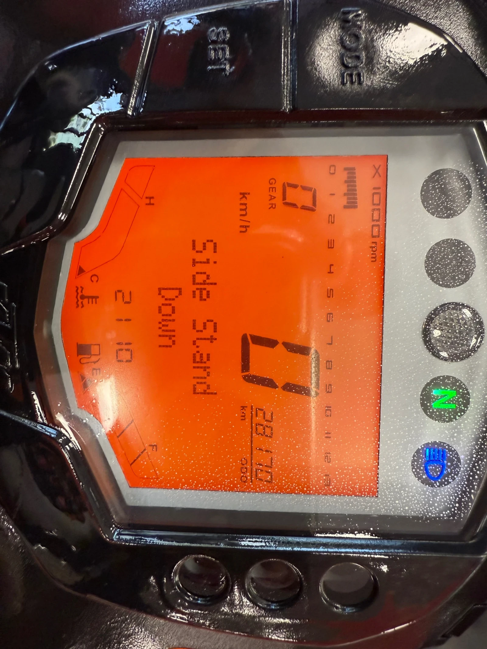 Ktm Duke 125I - изображение 10