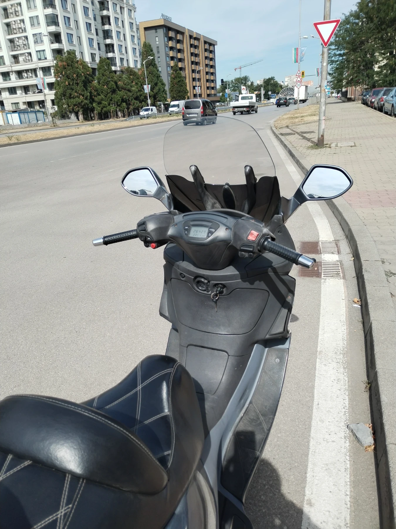 Piaggio X9  - изображение 2