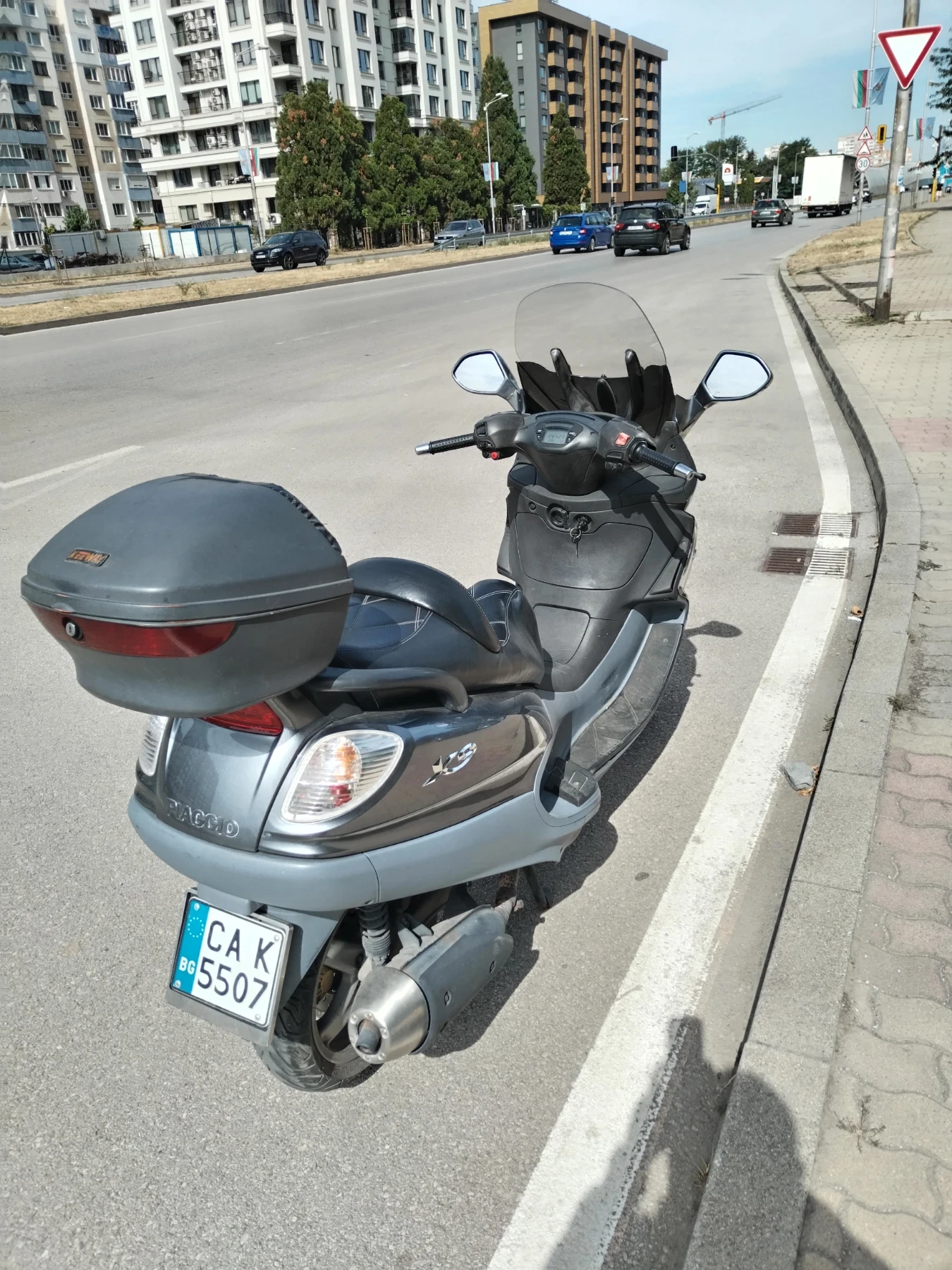 Piaggio X9  - изображение 3