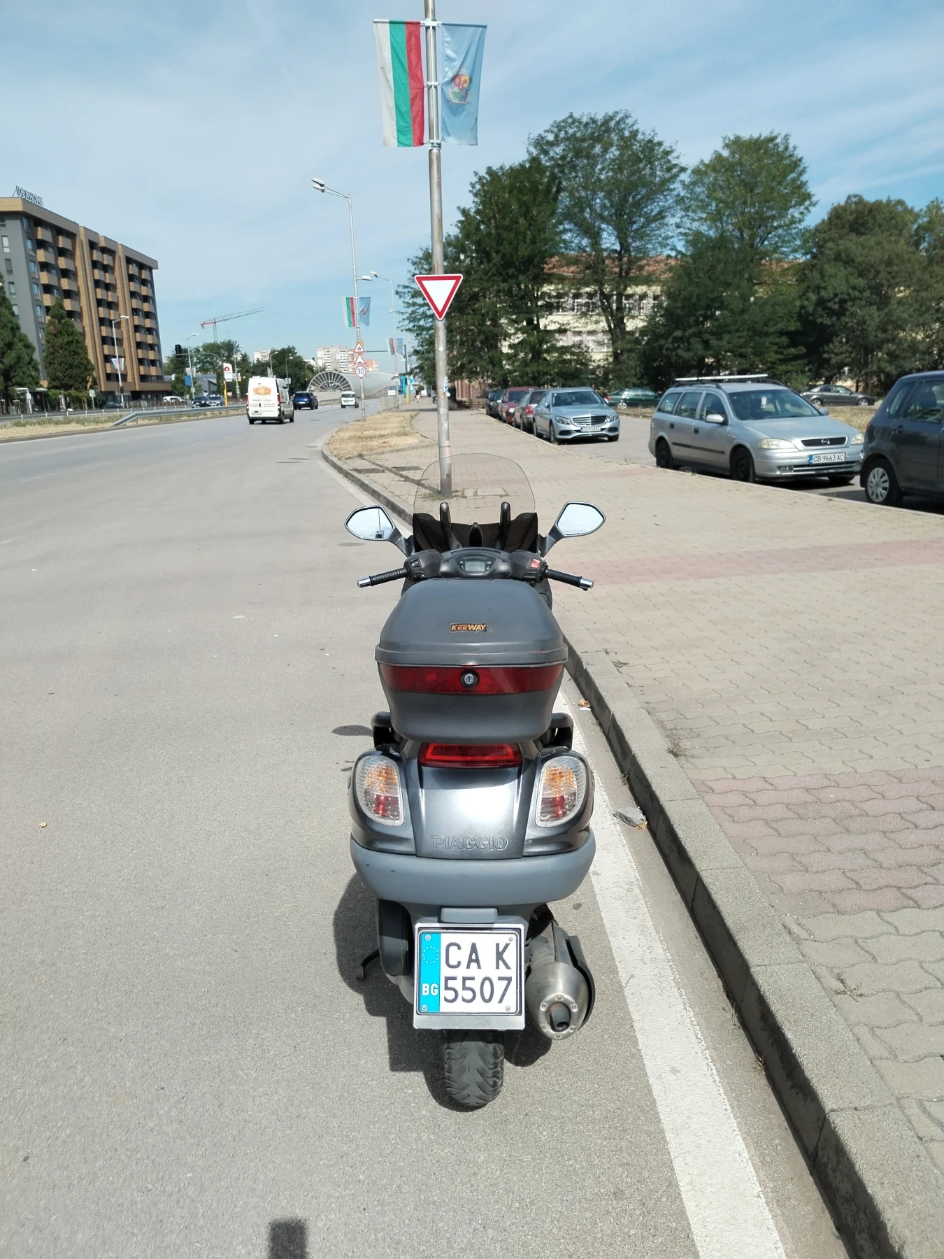 Piaggio X9  - изображение 4