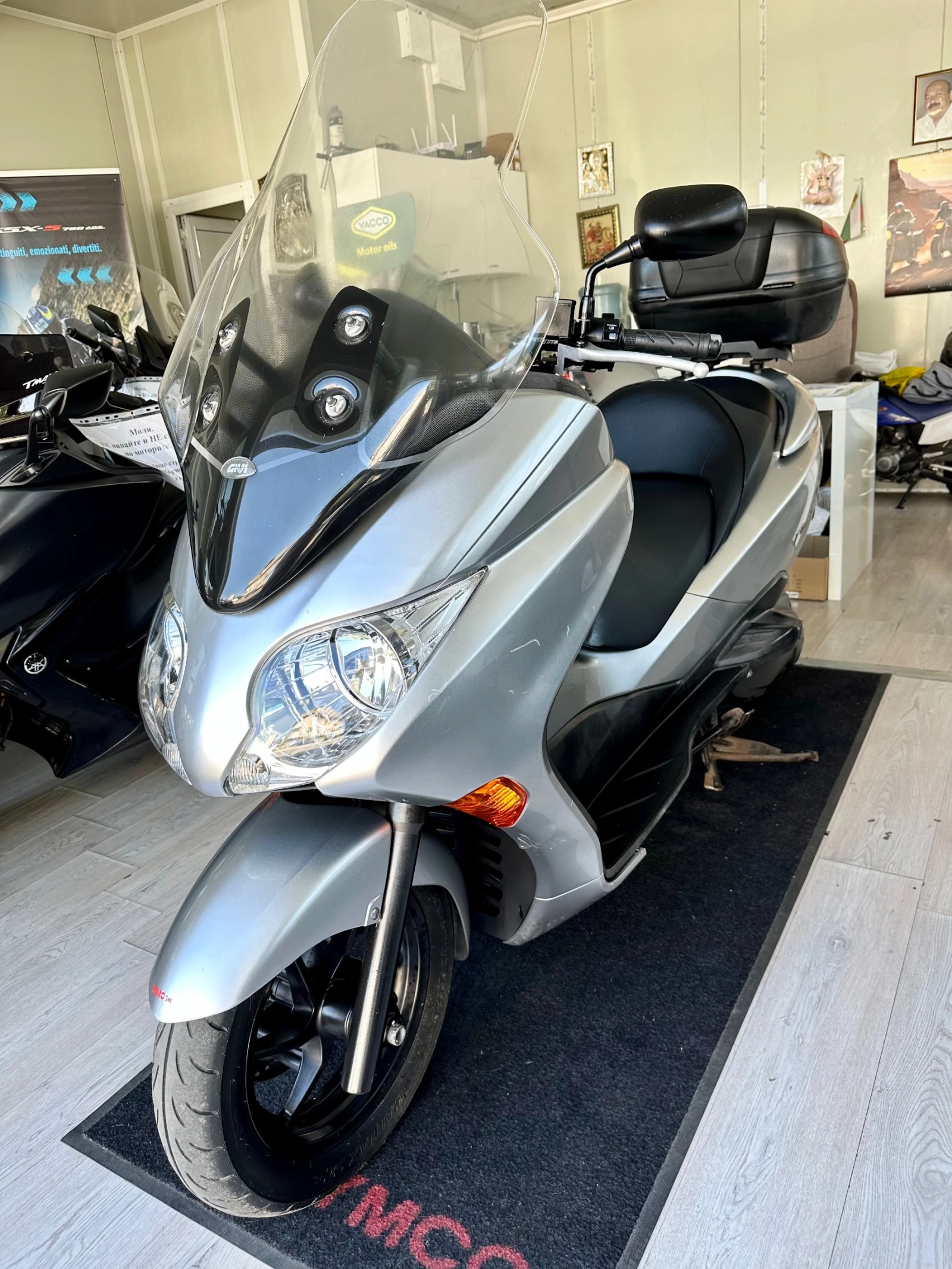 Honda Forza 250i 2009г. - изображение 6