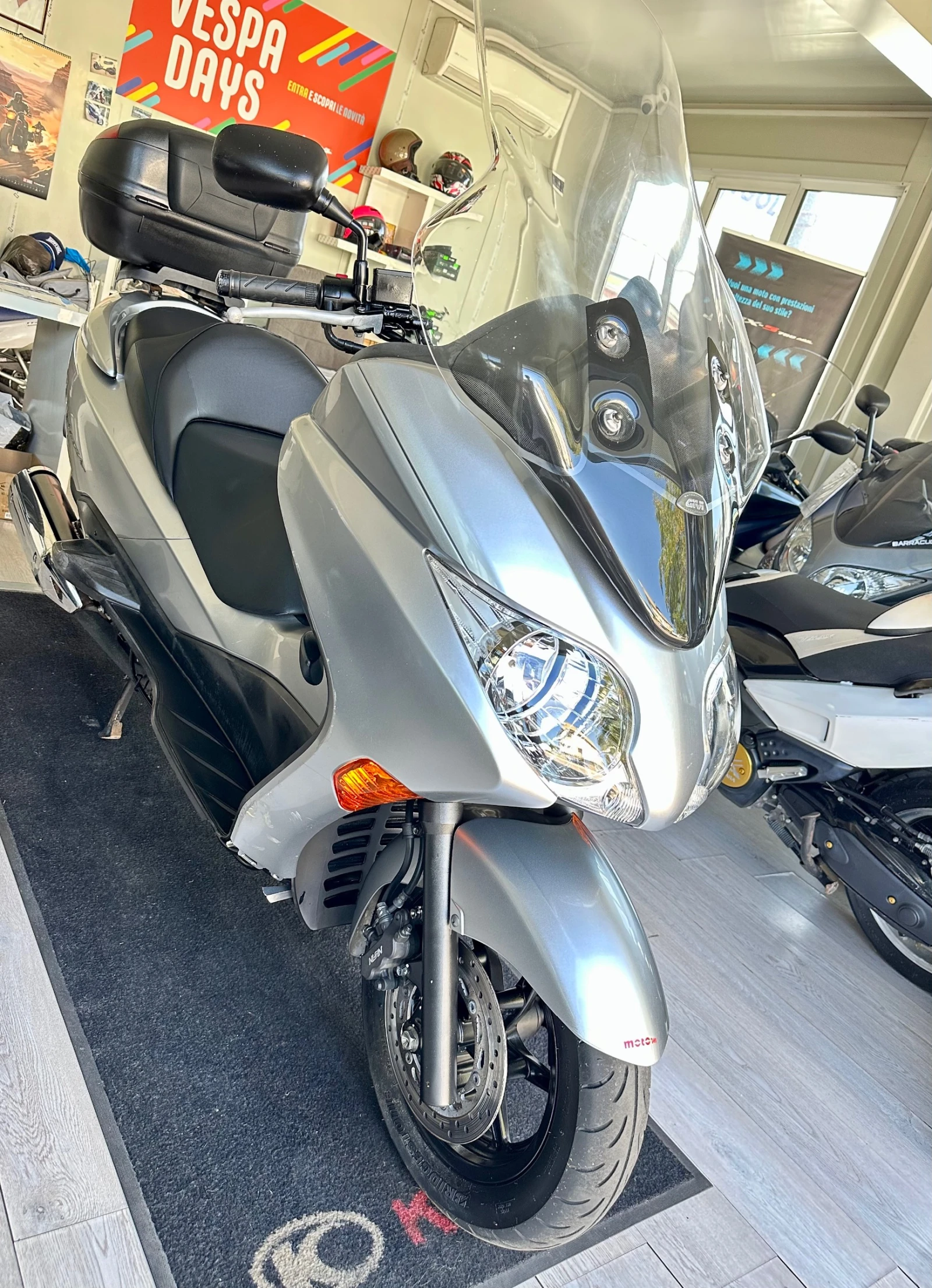 Honda Forza 250i 2009г. - изображение 7