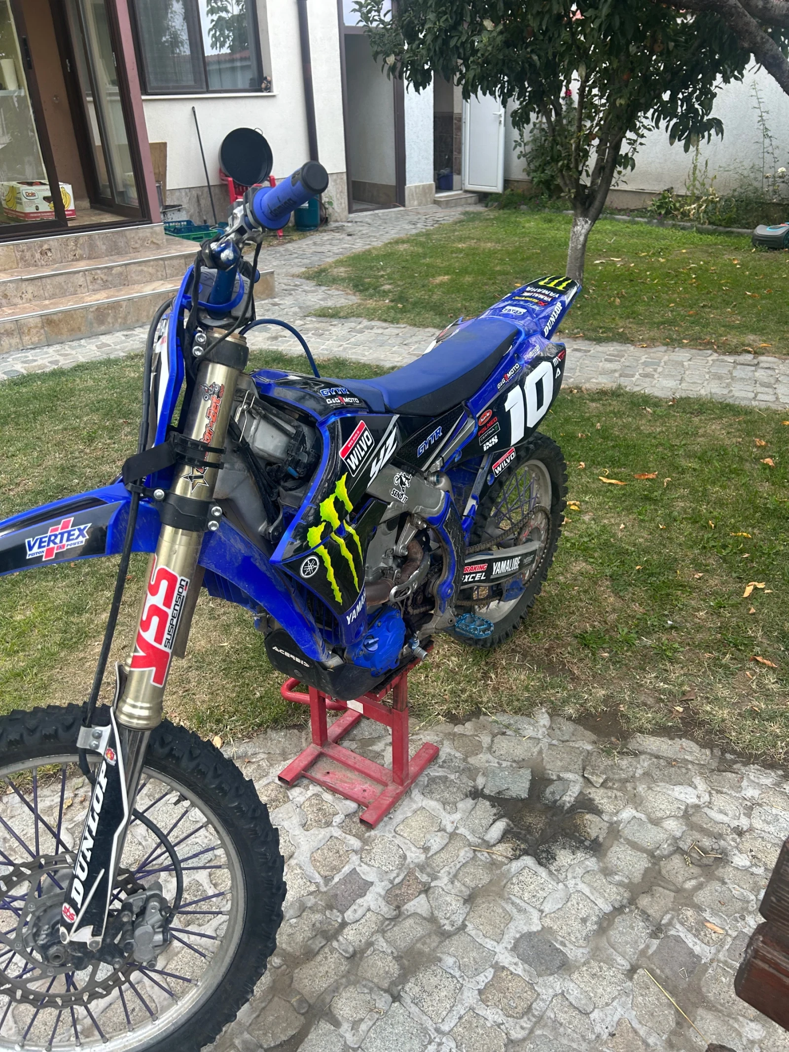 Yamaha Yzf  - изображение 2