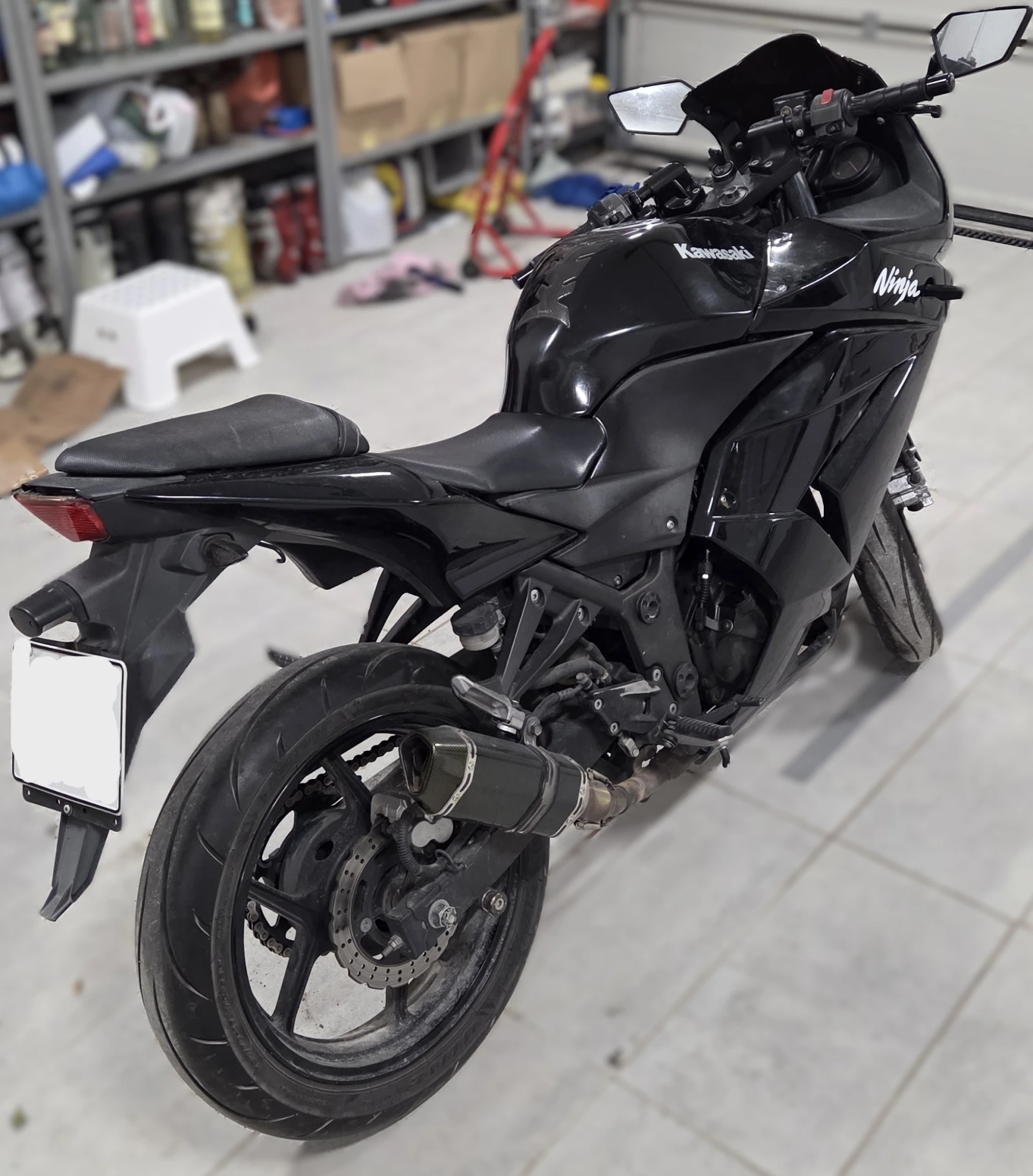 Kawasaki Ninja EX250 R, снимка 3 - Мотоциклети и мототехника - 54272870