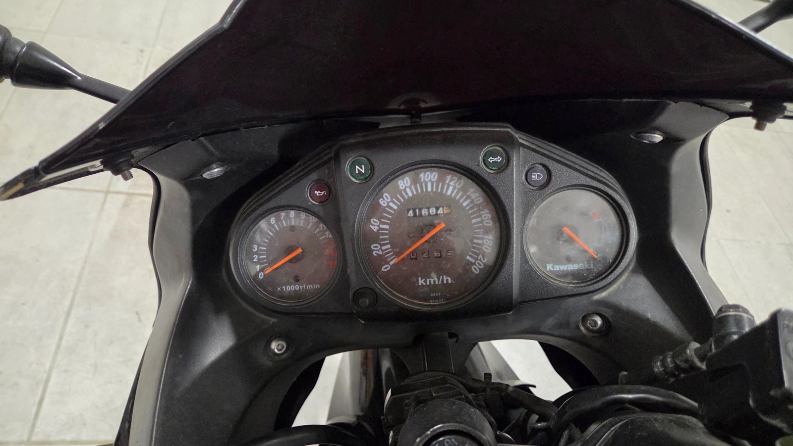 Kawasaki Ninja EX250 R, снимка 4 - Мотоциклети и мототехника - 54272870