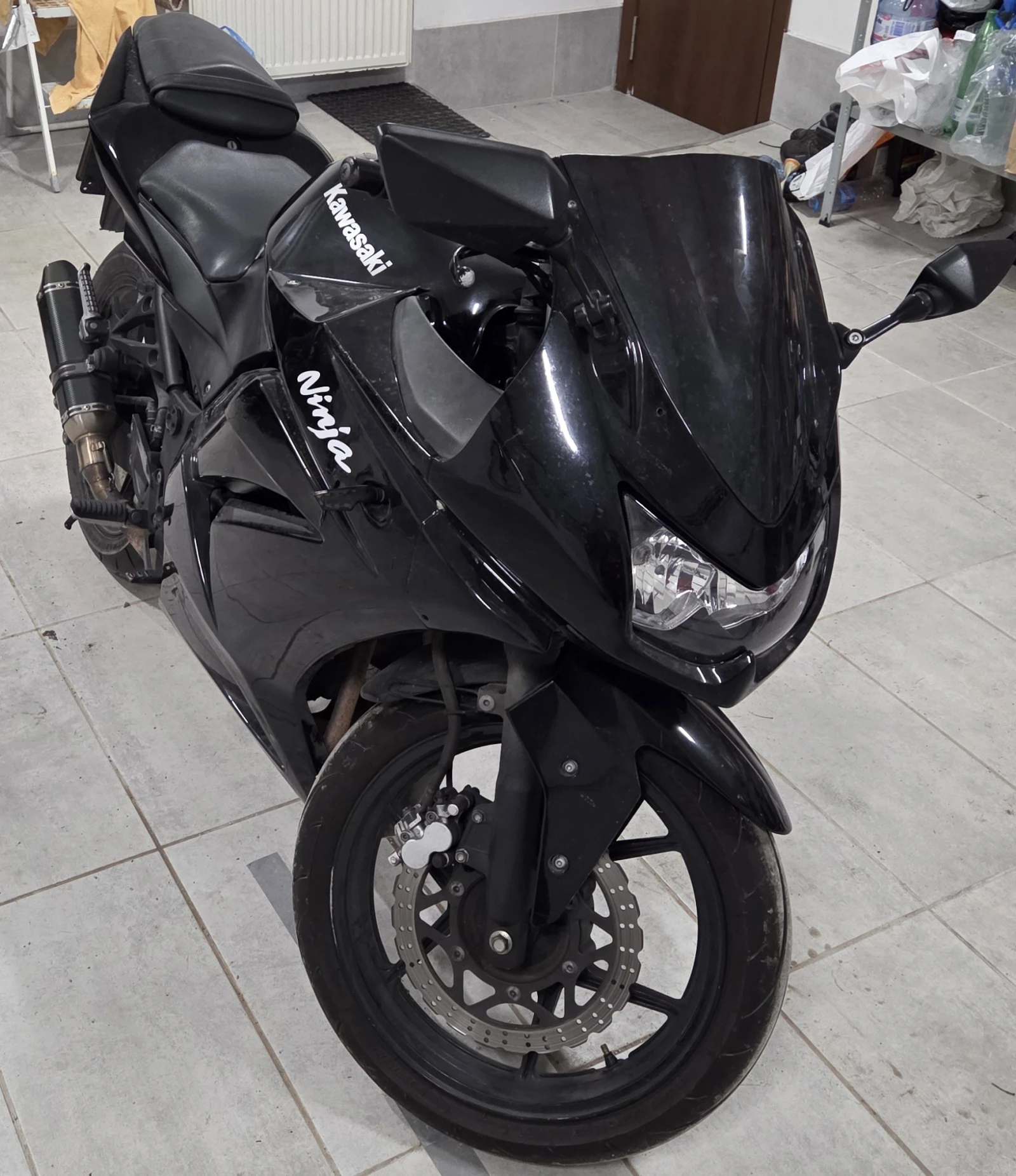 Kawasaki Ninja EX250 R