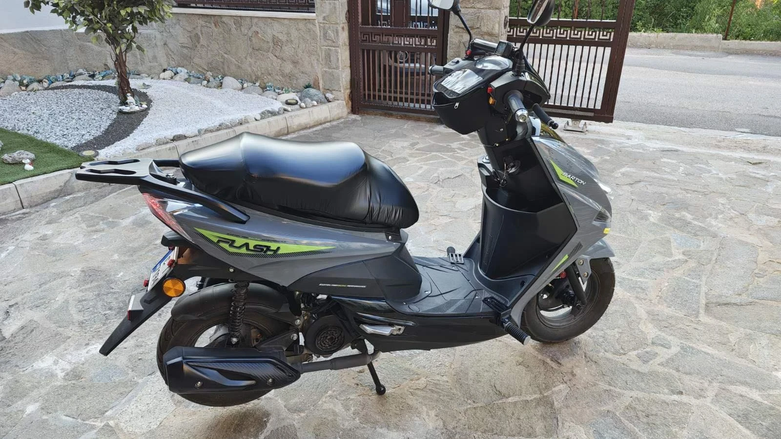 Barton Scooters 50сс, снимка 3 - Мотоциклети и мототехника - 55250108