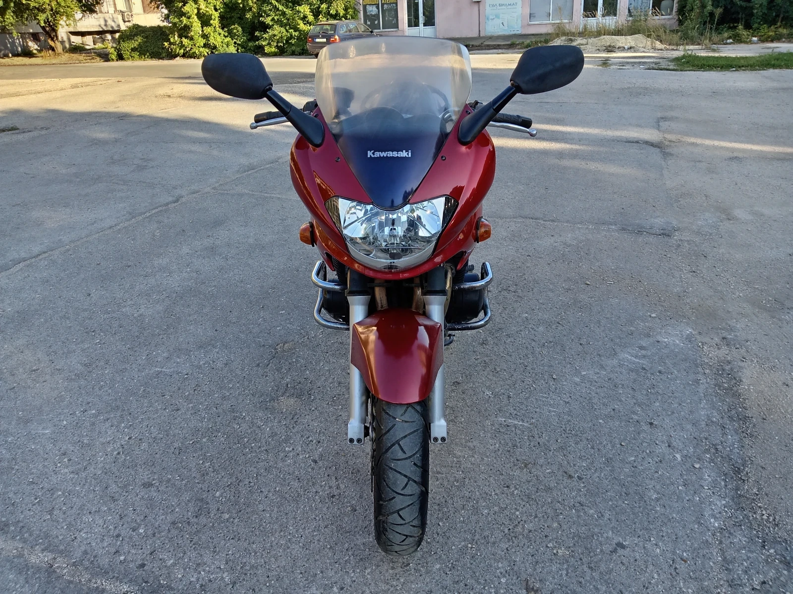 Kawasaki Zr 7S, снимка 3 - Мотоциклети и мототехника - 55624347