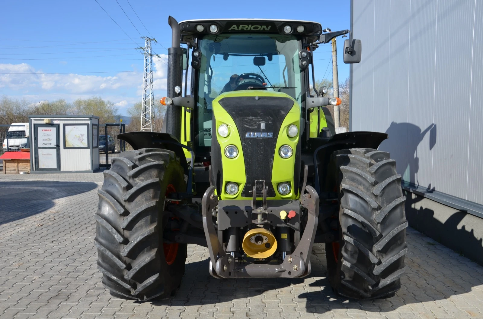 Трактор Claas ARION 650 - изображение 5