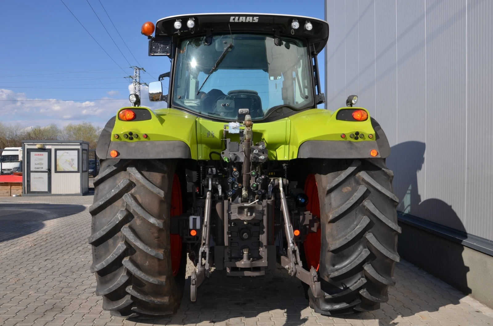 Трактор Claas ARION 650 - изображение 7