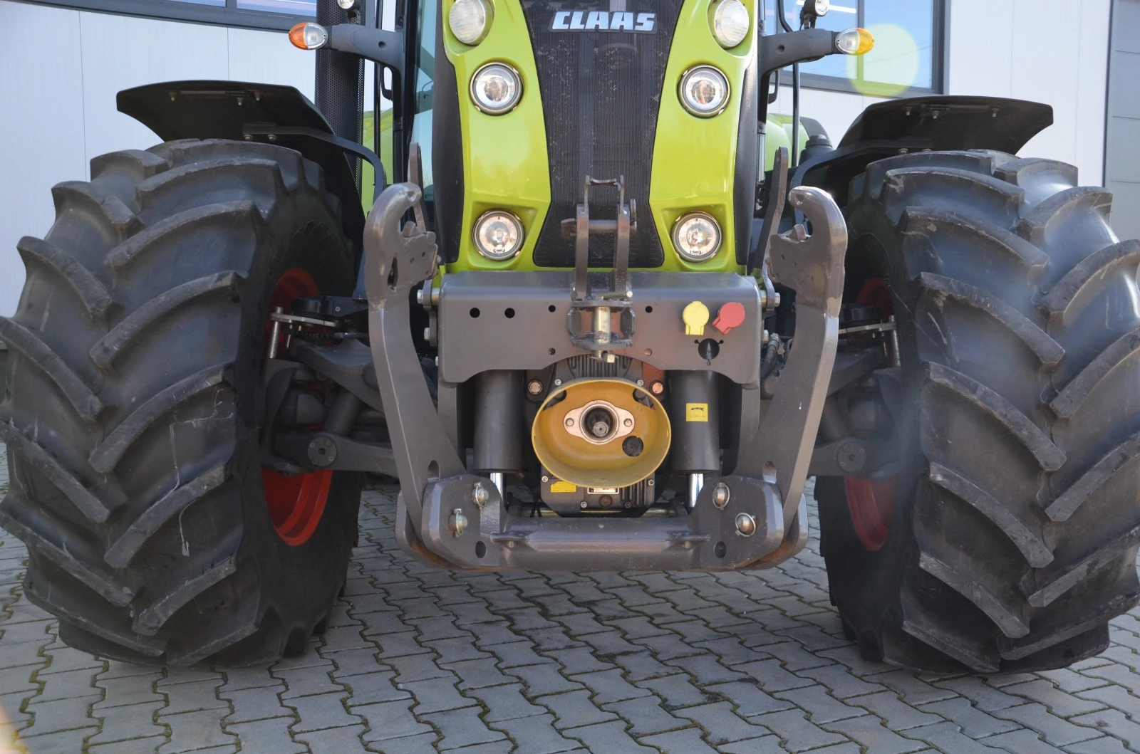 Трактор Claas ARION 650 - изображение 6