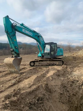 Багер Kobelco SK210-10, снимка 4