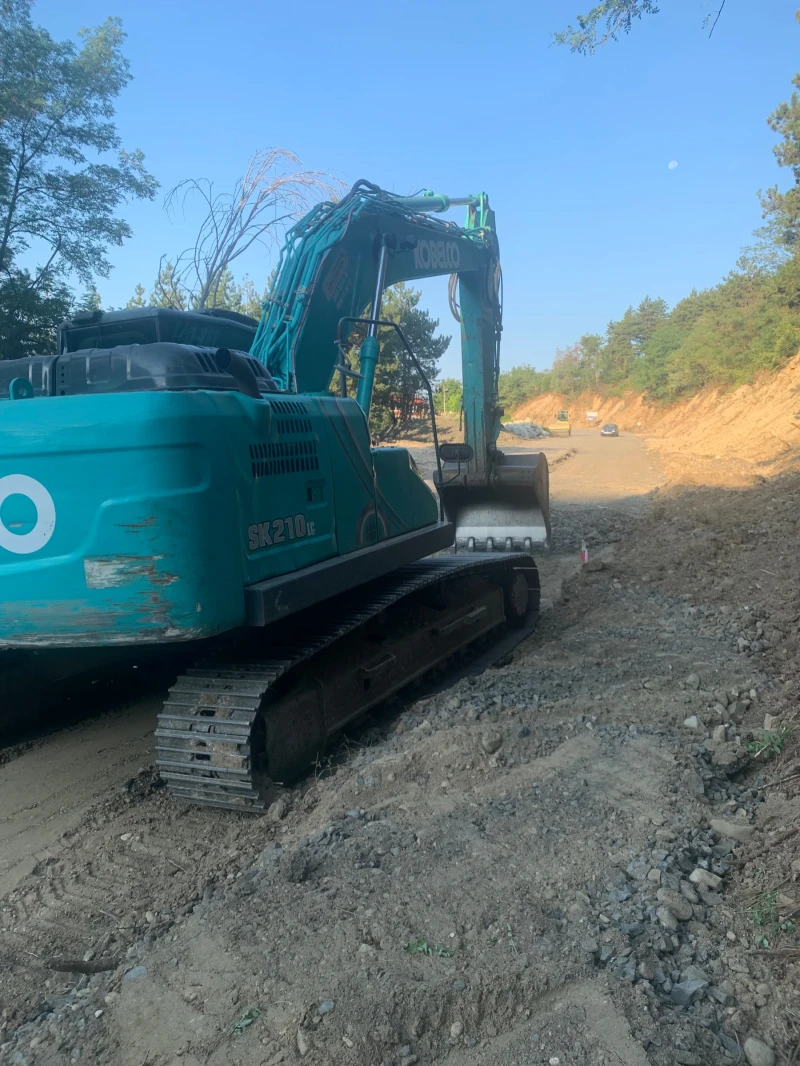 Багер Kobelco SK210-10, снимка 3 - Индустриална техника - 52327049